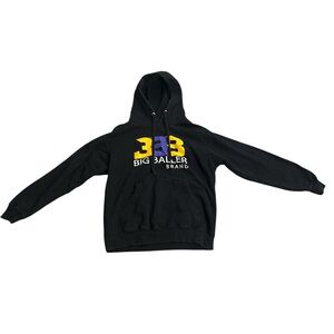 Black Hoodie for Men
